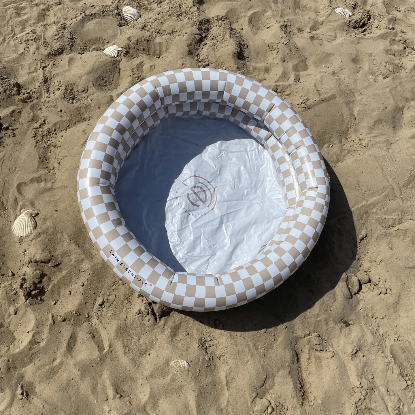Pripučiamas kūdikių baseinas Sand Check